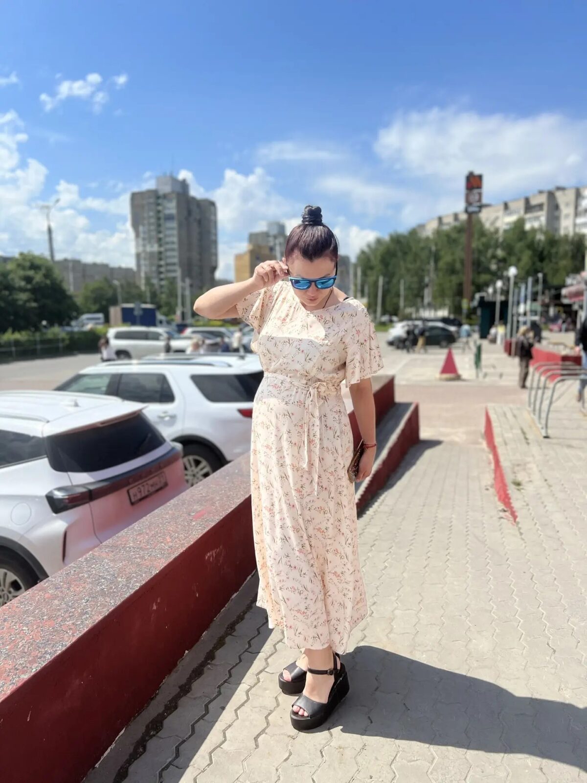 Платье для корящих и будущих мам Николь